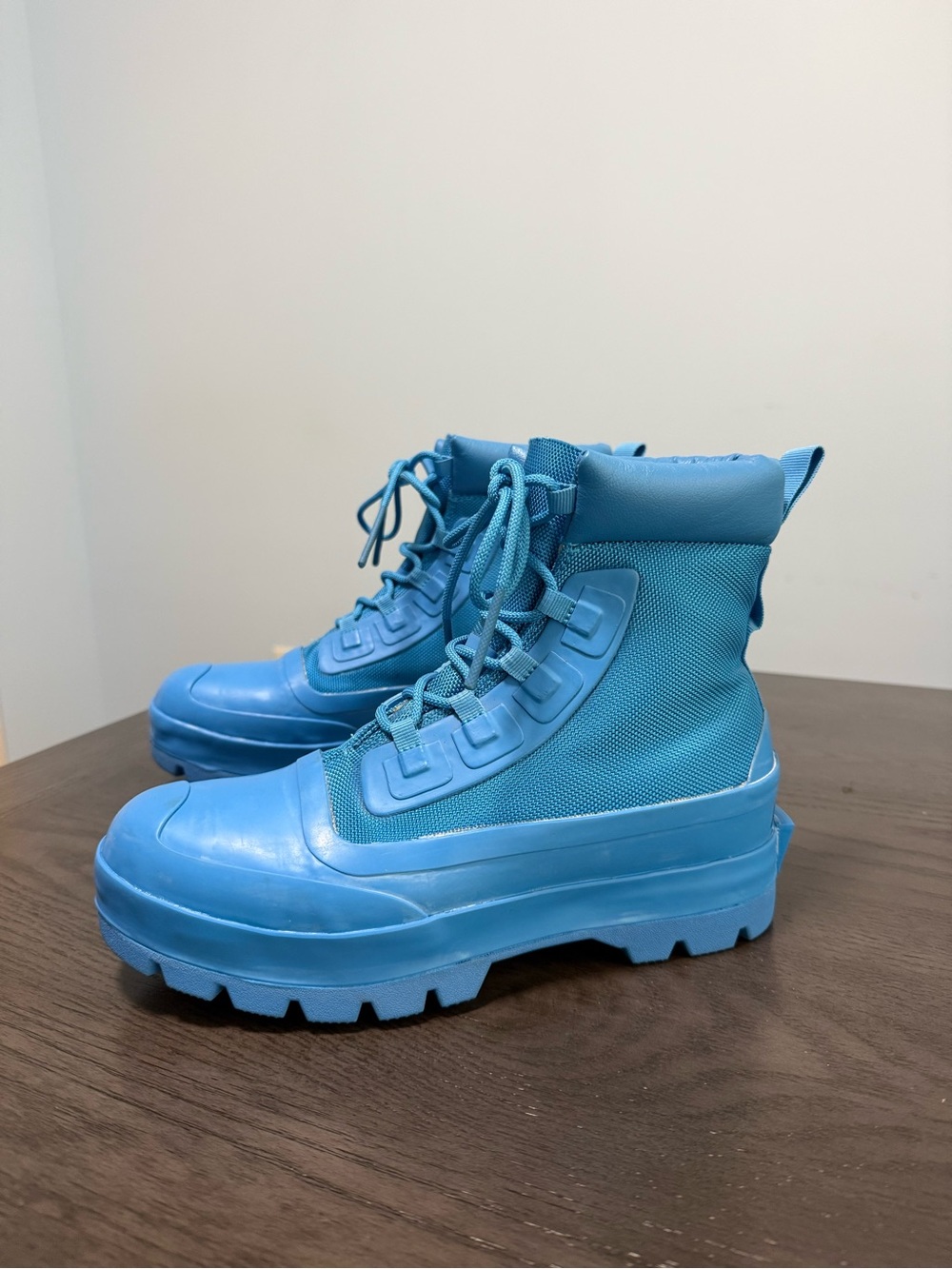 Converse x AMBUSH CTAS Duck Boot Hi Blithe Blue 170589C Men 5.5 Women 7.5 EU38 - Picture 1 of 9